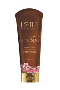 Amazon- Buy Lotus Professional Dermo Spa Japanese Sakura Skin Whitening Face wash