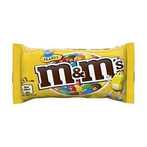 Amazon- Buy M&M Peanut Coated with Milk Chocolate