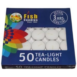 Amazon- Buy Nanki Trades Wax Tea Light Candle