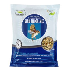 Amazon - Buy Nature Forever Bird Feeder Mix, 900 g at Rs 115