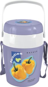 Amazon- Buy Nayasa Foodies Plastic Tiffin