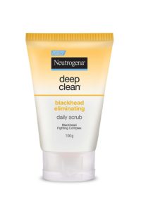 Amazon - Buy Neutrogena Deep Clean Blackhead Eliminating Daily Scrub, 100g at Rs 193 only