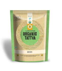 Amazon- Buy Organic Tattva Besan