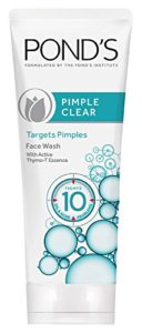 Amazon - Buy POND'S Pimple Clear Face Wash, 100 g at Rs 69 only