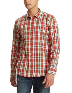 Amazon - Buy Ruggers Men's Casual Shirts at Flat 60% off