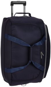 Amazon- Buy Skybags Cardiff Polyester 63.5 cms Blue Travel Duffle