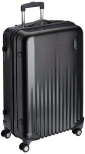 Amazon - Buy Skybags Polycarbonate 78 cms Black Hardsided Suitcase at Rs 4781
