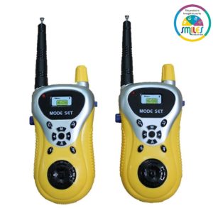 Amazon - Buy Smiles Creation Walkie Talkie Toy for Kids, Multi Color at Rs 286 only