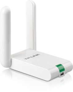 Amazon - Buy TP-Link TL-WN822N N300 Wireless High Gain USB Adapter (White) for Rs 899 + 15% Cashback with APay