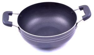 Amazon- Buy Tosaa Aluminium Non-Stick Kadhai