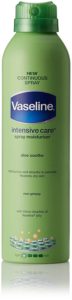 Amazon- Buy Vaseline Intensive Care Aloe Soothe Spray Moisturizer