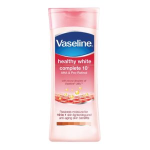 Vaseline Healthy White Complete 10 Body Lotion