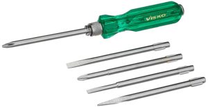 Amazon- Buy Visko Tools 101 6-piece Screwdriver Kit