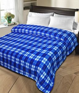 Amazon- Buy Warmland Premium Print Polar Fleece Polyester Single Blanket