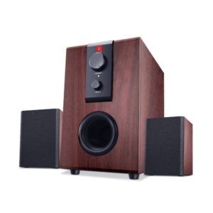 Amazon - Buy iBall Raaga 2.1 Q9 Full Wood Speakers ((Rosewood)) at Rs 850 (AP Balance)