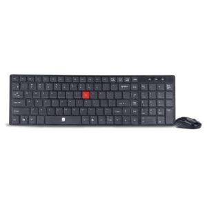 Amazon- Buy iBall Wireless Combo i4 Deskset Slim