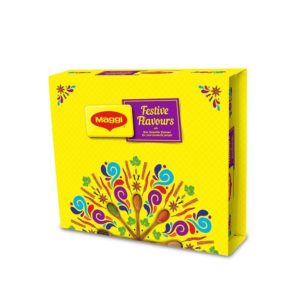 Amazon Crazy Deal - Buy Maggi Festive Flavors Gift Pack, 857g with Greeting Card for Rs 120 only