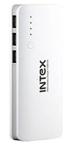 Amazon GIF 2017- Buy Intex IT-PB11K 11000mAH Power Bank (White) for Rs 699 only