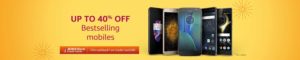 Amazon Mobile BlockBusters - Get upto 40% off on BestSelling Mobiles+ 10% Cashback (ICICI Credit Card)