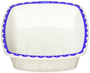 Amazon-Nayasa Plastic Jingle Basket Set No 2, Set of 3, Blue