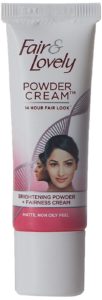 Amazon Pantry - Buy Fair & Lovely Powder Face Cream, 18g at Rs 27.5 only
