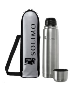 Amazon- Solimo Stainless Steel Flask
