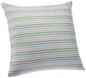 Amazon Steal- Buy Blue Alcove Multi Dobby Stripes Cushion Cover
