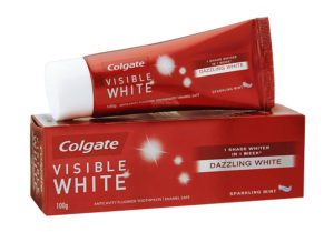 Amazon Steal - Buy Colgate Toothpaste Visible White Sparkling Mint - 100 g (Whitening) for Rs 44 only
