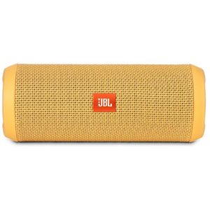 Amazon - buy JBL Flip 3 Splashproof Portable Bluetooth Speaker (Yellow) at Rs 4999