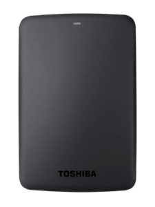 Amazon - buy Toshiba Canvio Basic 3TB External Hard Drive (Black) at Rs 6499