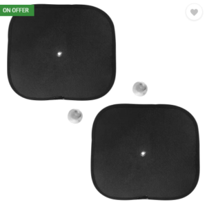 AutoKraftZ Side Window Sun Shade For Universal For Car at rs.99