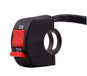 Autofy Handlebar All Purpose Universal On/Off Switch with Cable at rs.106