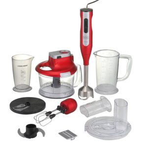 Black & Decker PRMP1000-B5 1000-Watt Multi Processor (Red) amazon