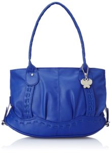 Butterflies Women's Handbag (Blue) (BNS 0236)