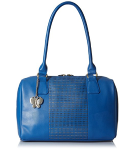 Butterflies Women's Handbag (Blue) (BNS 0574BL) at rs.495