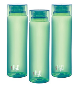 Cello Deluxe Unbreakable Water Bottle Set, Set of 3, 1 Litre/22.8cm at rs.305