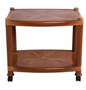 Cello Orchid Center Table (Sandalwood Brown) at rs.499