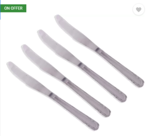 Classic Essentials butter knife Stainless Steel Knife Set at rs.74