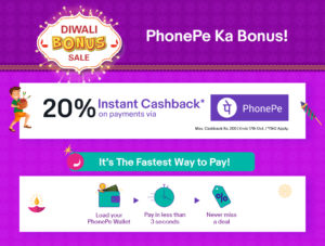 Ebay- Get Flat 20% Instant Cashback