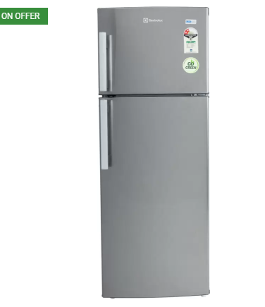 Electrolux 235 L Frost Free Double Door Refrigerator at rs.14,999