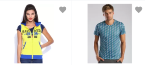 Flat 83% Off on Some Men’s and Women’s Clothing