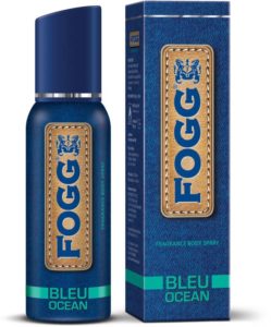 Flipkart - Buy Fogg Bleu - Ocean Body Spray - For Men (120 ml) ] 2 pieces at Rs 260 (Phonepe Offer)