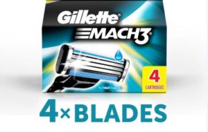 Flipkart - Buy Gillette Mach 3 Cartridges (Pack of 8) at Rs 509 only