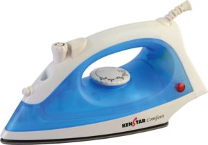 Flipkart - Buy Kenstar KNC12B3P-DBH Steam Iron (Blue) at Rs 599 only