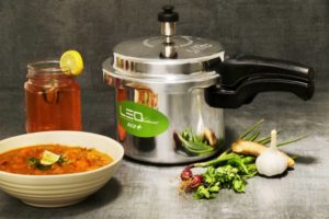 Flipkart- Buy Leo Natura Eco Select+ 3 L Pressure Cooker with Induction Bottom (Aluminium) at Rs 449