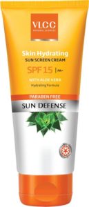 Flipkart - Buy VLCC Skin Hydrating SunScreen Cream - SPF 15 PA+ (100 g) at Rs 108 only