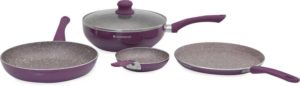 Flipkart- Buy Wonderchef Royal Velvet Induction Bottom Cookware Set