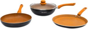 Flipkart- Buy Wonderchef Sakura Induction Bottom Induction Bottom Cookware Set