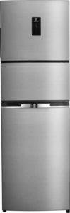 Flipkart Steal - Buy Electrolux 370 L Frost Free Triple Door Refrigerator (Slate Silver, EME3700MG) for Rs 29998 only