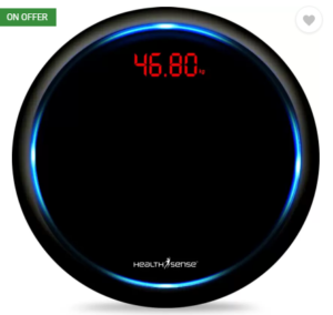 Health Sense Blue-Orbit PS 139 Personal Weighing Scale at rs.999